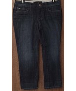 Joe&#39;s Jeans Dark Blue Denim Crop Pants NWOT Made in USA Size 27 - £24.91 GBP