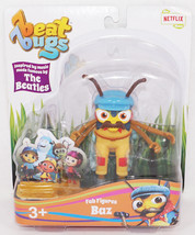 Baz Beat Bugs Toy Figure - Poseable Character From Netflix Tv Animated Show - £4.74 GBP