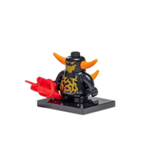 Toy Custom Cartoon Nexo Knights Scurrier PG-907 Minifigures Hobby - $4.99