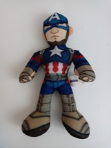 Marvel The Avengers Endgame Captain America 10&#39;&#39; Plush Toy - £7.63 GBP