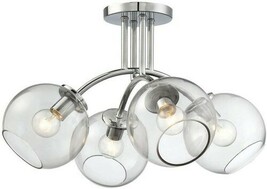 George Kovacs P1845-077 Four Light Semi Flush Mount - $153.00