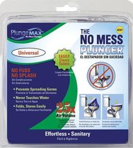 PF Waterworks PF0501 PlungeMAX No Mess Sanitary Toilet Plunger - $29.15