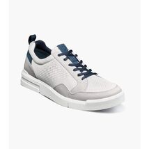 Nunn Bush KORE City Rally Mesh Moc Toe Sneaker White Multi 85157-110 image 3