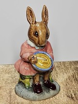 Royal Doulton Buntie Bunnykins Helping Mother Figurine DB02 Vintage 1972 - £35.64 GBP