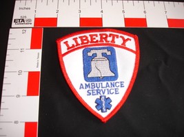 firefighter fire fighting related EMS Ambulance  vintage patch - £6.96 GBP