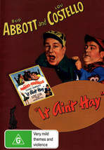 Bud Abbott and Lou Costello: It Ain&#39;t Hay DVD | Region 4 - £11.14 GBP