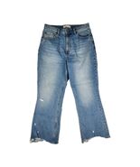 Abercrombie &amp; Fitch Jeans Womens Size 10R The Kick Flare Ultra High Rise... - $735.51 MXN