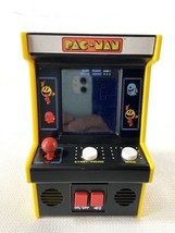 Pac-Man Mini Arcade Replica by Basic Fun Bandai Namco Battery Operated #09562 - £19.69 GBP