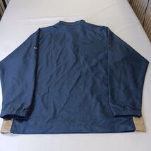 Nike Golf Blue 1/4 Zip Lightweight Sz 2XL Pullover Windbreaker Jacket 263522-451 image 2