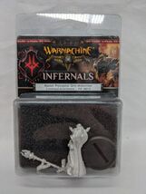 Warmachine Infernals Master Preceptor Orin Midwinter Command Attachment - $10.48 CAD