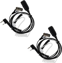 Hands Free Walkie Talkie Earpiece with Mic VOX Coil Tube for RT22 RT68 R... - $39.71