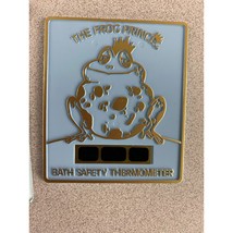 The Frog Prince Bath Safety Thermometer Vintage - $11.87