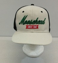 Moosehead Beer Black/White/Green Adjustable Strap One Size Karbon  Ball Cap    - £12.65 GBP