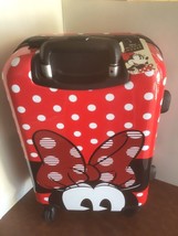 FUL Concept 1 Disney Minnie Mouse 21” Carry-On Luggage Hardside Spinner Suitcase - £92.54 GBP