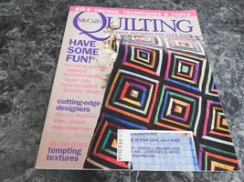 McCall's Quilting Magazine April 2008 Palm Island - $2.99