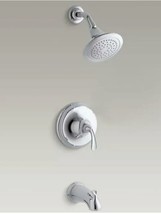 Kohler Forte Sculpted Rite-Temp pressure-balancing bath/shower trim set R10275-4 - $97.01