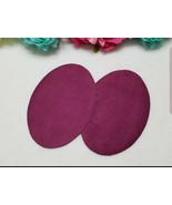 Elbow Patches -- Plum -- Set of 2 -- Iron On - £5.17 GBP