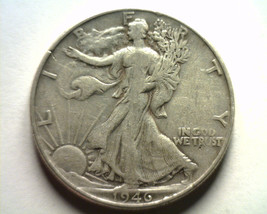 1946 Walking Liberty Half Fine / Very Fine F/VF Nice Original Coin Bobs Coins - $16.00