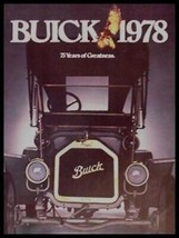 1978 Buick Prestige Brochure, Electra Riviera Regal 225 - $12.77