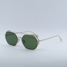 FENDI FE40039U 10N Gold/Green 57-17-135 Sunglasses New Authentic - $254.40