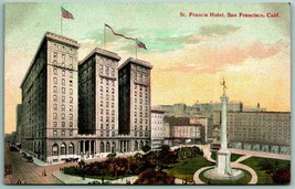 St Francis Hotel San Francisco California CA UNP Unused DB Postcard J3 - £5.51 GBP