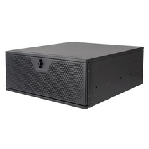 Silverstone RM44 4U Rackmount Server Chassis with Enhanced Liquid Coolin... - $446.49