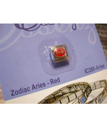 ESSENZA  ITALIAN CHARM - ZODIAC- LINKS TOGETHER MAKES A BRACELET - RED- ... - $2.03 CAD