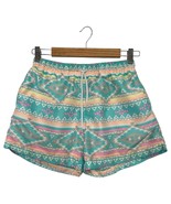 Chubbies Swim Trunks Shorts Mens Medium Green Aztec Swimsuit USA Beach P... - $37.89 CAD