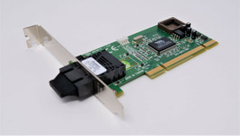 TRANSITION NETWORKS N-FX-SC-02 PCI 100BASE-FX 1300NM (SC) FAST ETHERNET ... - £70.09 GBP