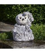 11&quot;H OWL GARDEN FOUNTAIN PUDGY PALS - $118.27 CAD