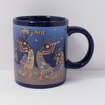 Arizona Cobalt Blue Souvenir 10 oz. Ceramic Coffee Mug Cup - £11.35 GBP