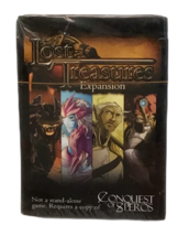 Lost Treasures Expansion Cards Conquest of Speros Required Game Sealed NEW - £10.21 GBP