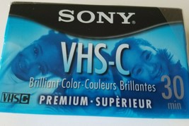 Sony VHS-C 30 Minutes - Sony TC-30VHGL. SONY VHS-C Nuevo - $9.89