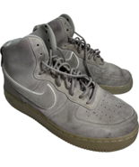 Nike Air Force 1 High Dark Stucco Grey Suede AA1118-003 Men&#39;s size 10 - €53,74 EUR