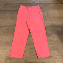 Alfred Dunner Denim Jeans ~ Sz 16 ~ Pink ~ High Rise Stretchy Waist ~ 29... - $22.49