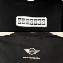 Mini Cooper Mt View 0000109 Speedometer T-Shirt XL Mens Silicon Valley N... - £21.11 GBP