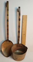 Copper Spoon & Dipper/Ladle with Long Handles image 10