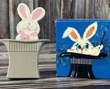 70s Vintage Avon Pin (MH6) - Magic Hat Rabbit - Spring Easter Bunny - £7.78 GBP