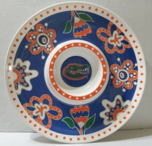 Florida Gators Chip and Dip Tray Melamine 14” Football Officially Licensed  - £22.09 GBP