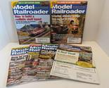 Lot of 6 Model Railroader Magazine from 2008 - $9.08