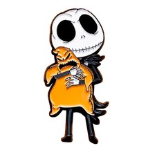 Nightmare Before Christmas Collectable Funny Pin Badge Brooch Enamel - £6.37 GBP