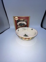 Spode Christmas Tree 2012 Annual Collection 6 1/4” Candy Bowl Red Ribbon... - $19.31