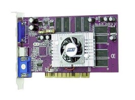 Technologies Nvidia Geforce Fx 5200 128Mb Ddr Pci Video Card - £202.22 GBP