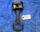 2003 Mercedes Benz C230 Kompressor OEM piston and connecting rod engine ... - $99.99