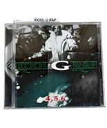 Kool G Rap &amp; DJ Polo : 4 5 6 CD - EX - $9.03
