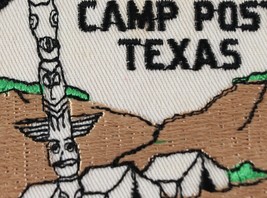 Vintage Camp Post Texas South Plains Council Boy Scout America BSA Camp ... - $11.69