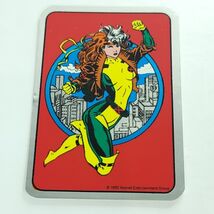 Rouge X-MenVending Machine Sticker Shiny 1990&#39;s Vintage NEW - $23.71 CAD