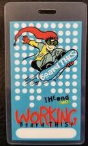 ENDFEST / SILVER CHAIR / EVERLAST / ++++ - ORIGINAL SHOW LAMINATE BACKST... - $15.00
