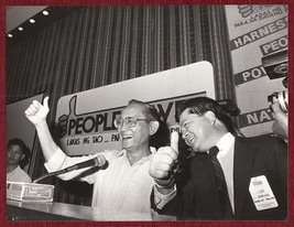 1991 Original Photo Philippine President Fidel Ramos Presidential Election - £14.16 GBP