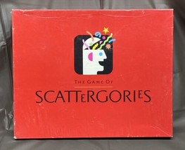 Vintage 1988 The Game Of Scattergories Milton Bradley - £13.55 GBP